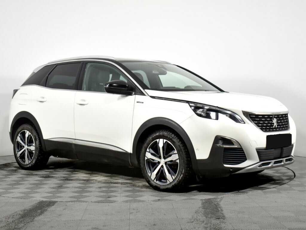 Peugeot 3008, 2018 - фото №3
