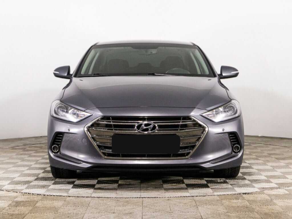 Hyundai Elantra, 2018 - фото №2