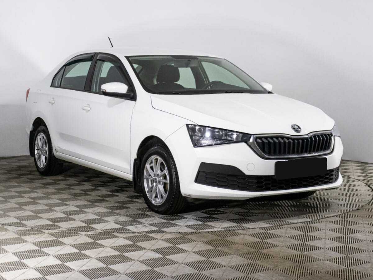 Skoda Rapid, 2021 - фото №3