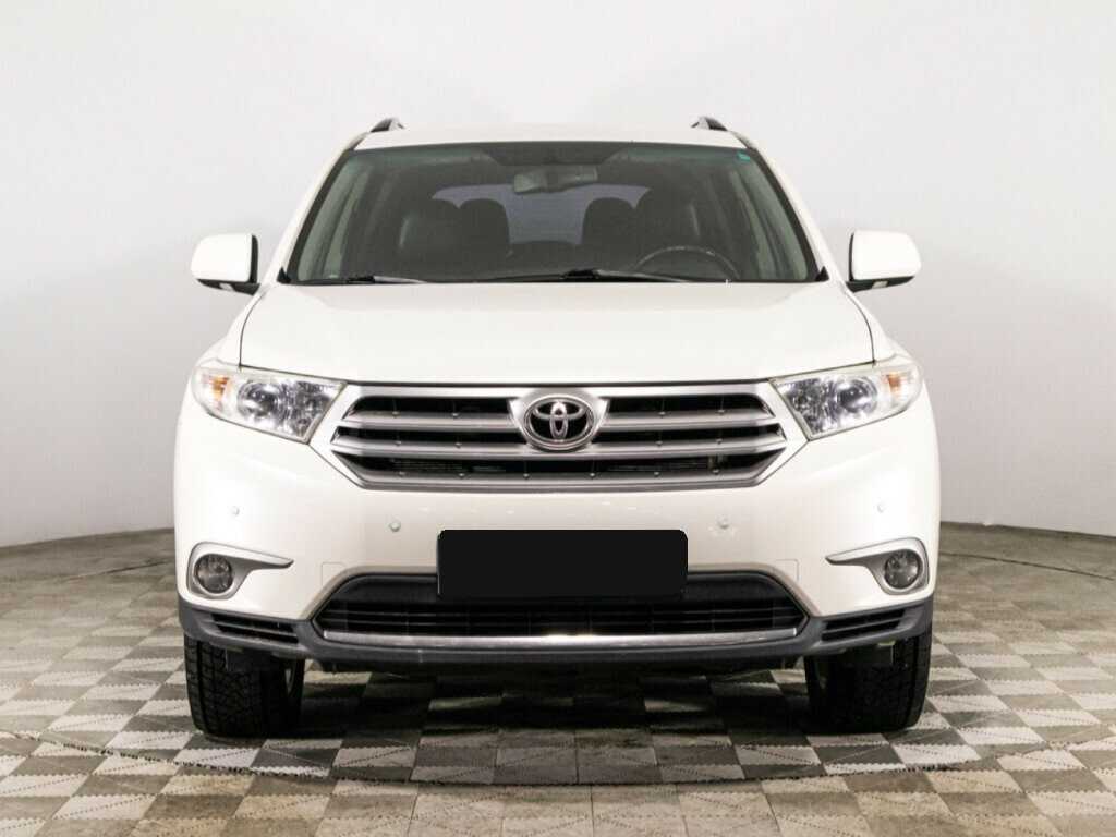 Toyota Highlander, 2012 - фото №2