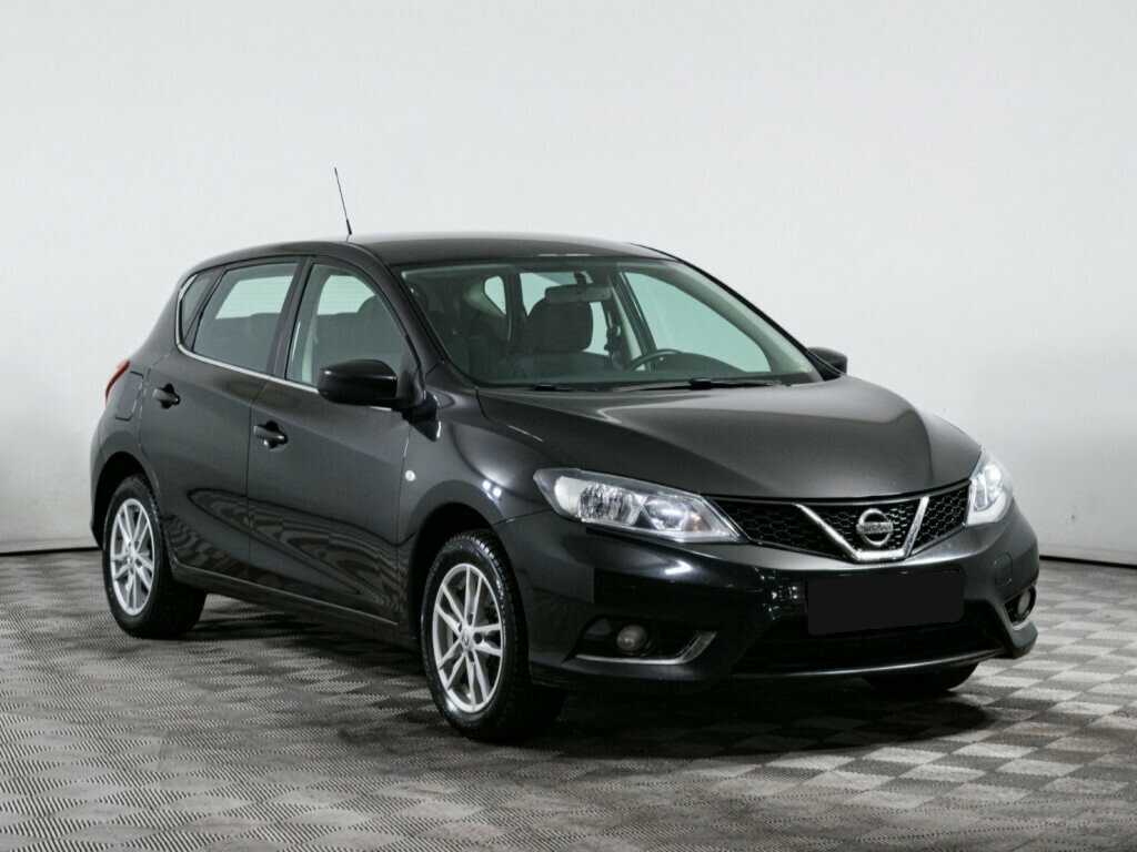 Nissan Tiida, 2015 - фото №3