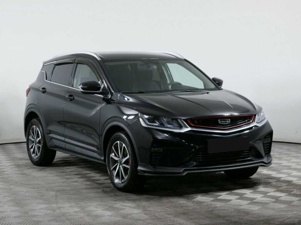 Geely Coolray, 2022 - фото №3