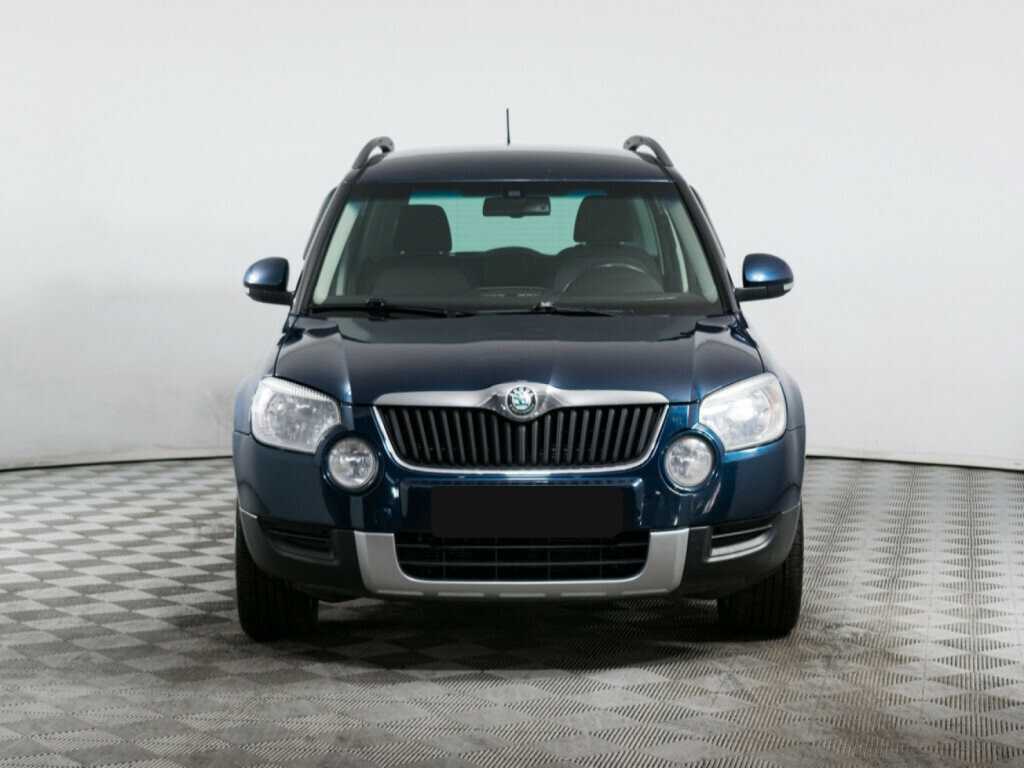 Skoda Yeti, 2012 - фото №2