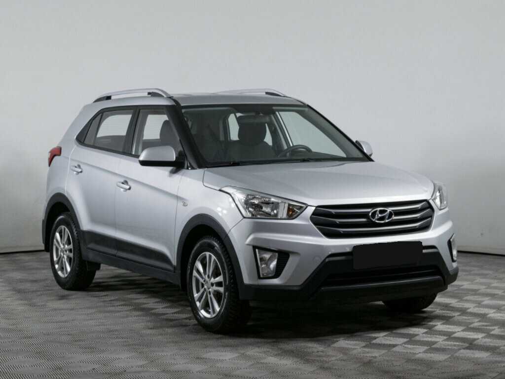 Hyundai Creta, 2017 - фото №3