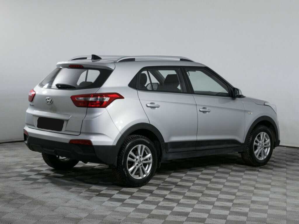 Hyundai Creta, 2017 - фото №4