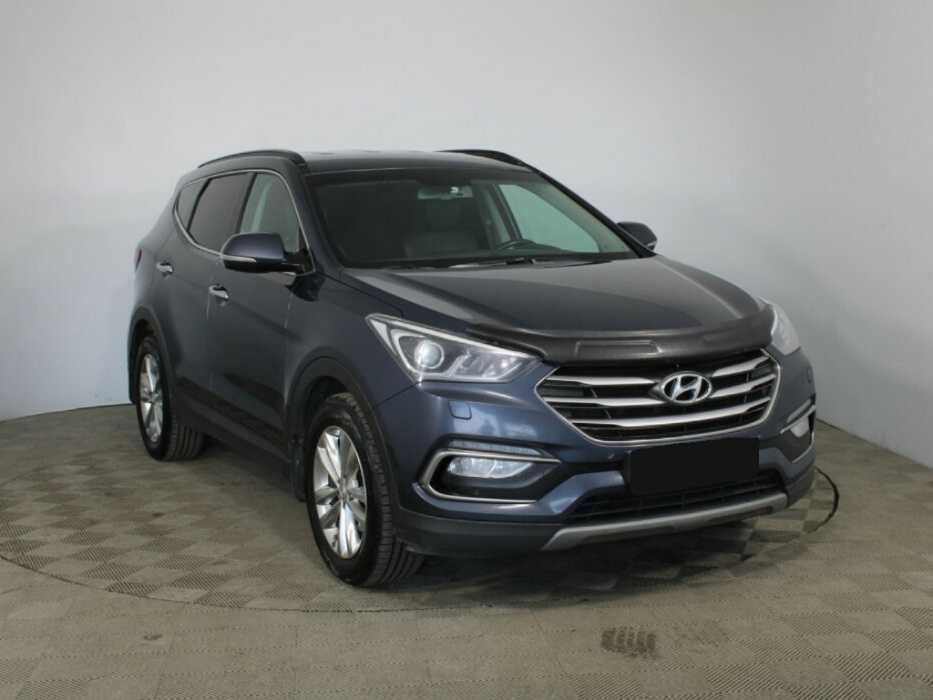 Hyundai Santa Fe, 2018 - фото №3