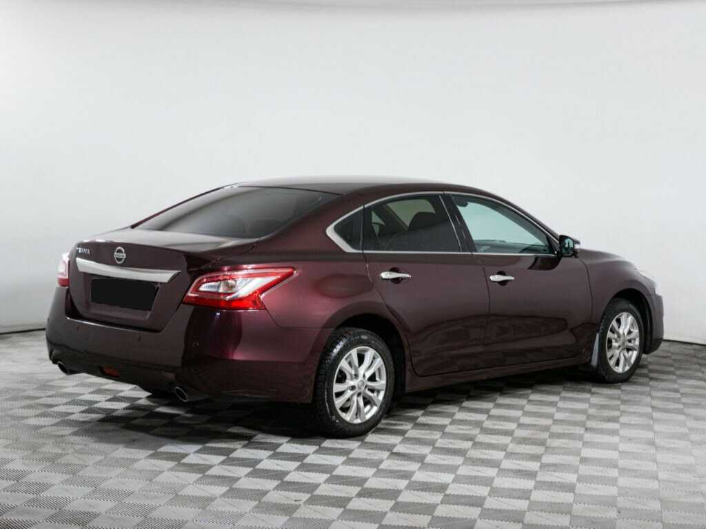 Nissan Teana, 2014 - фото №4