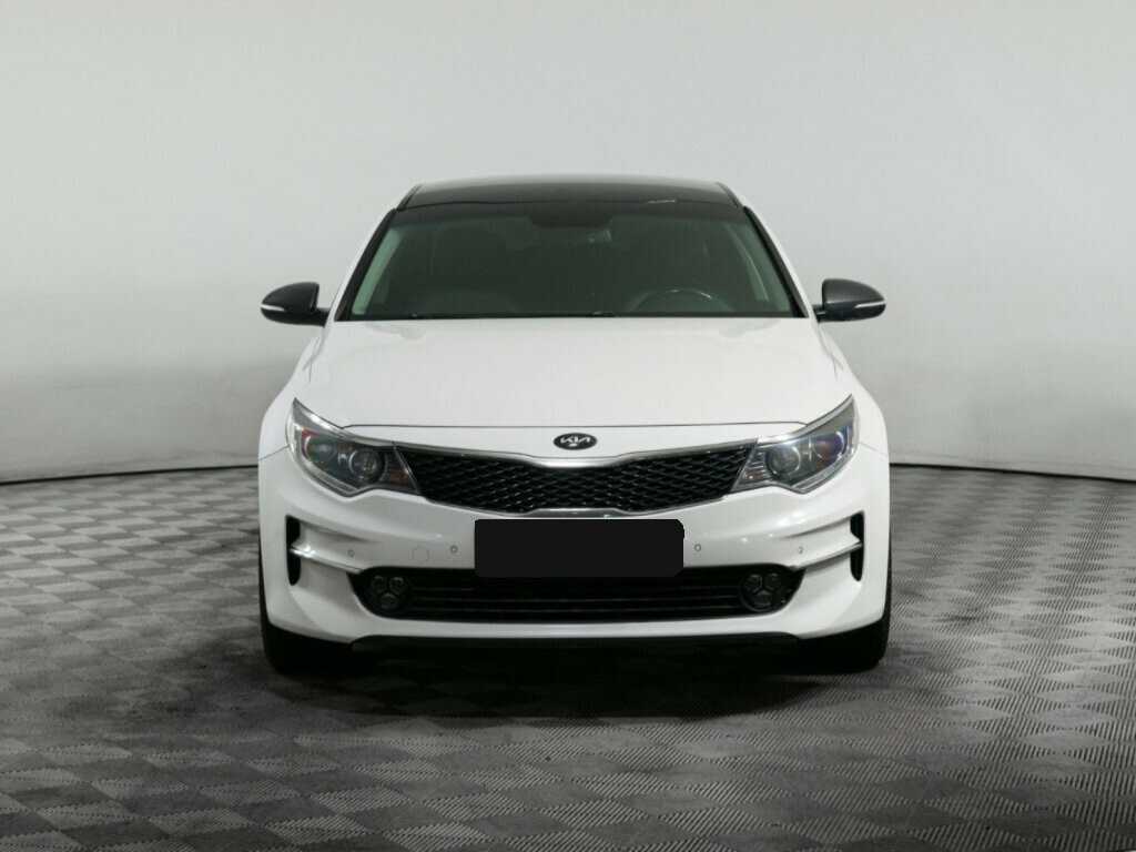 Kia Optima, 2016 - фото №2