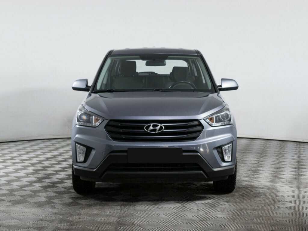 Hyundai Creta, 2020 - фото №2