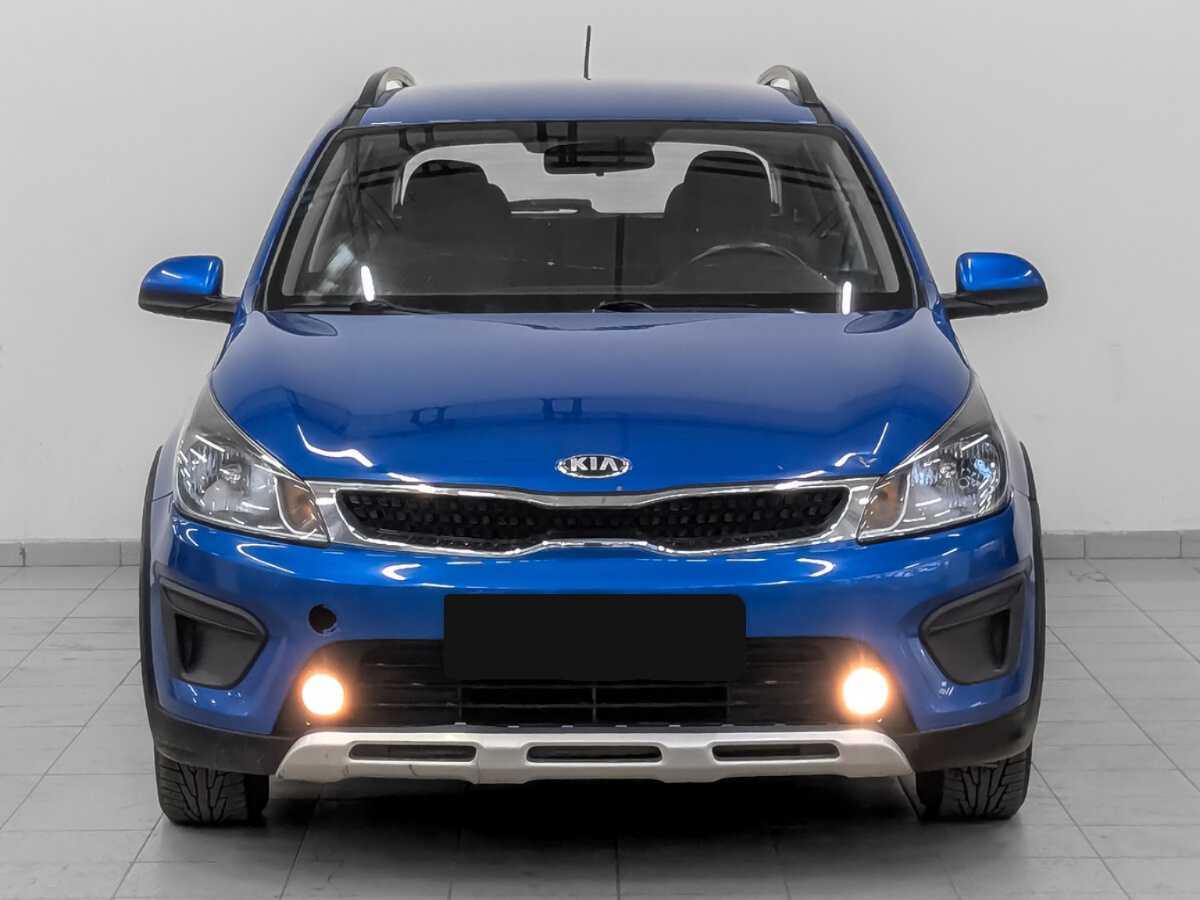 Kia Rio X-Line, 2020 - фото №2