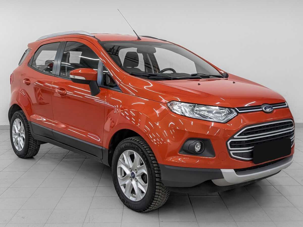 Ford EcoSport, 2016 - фото №3