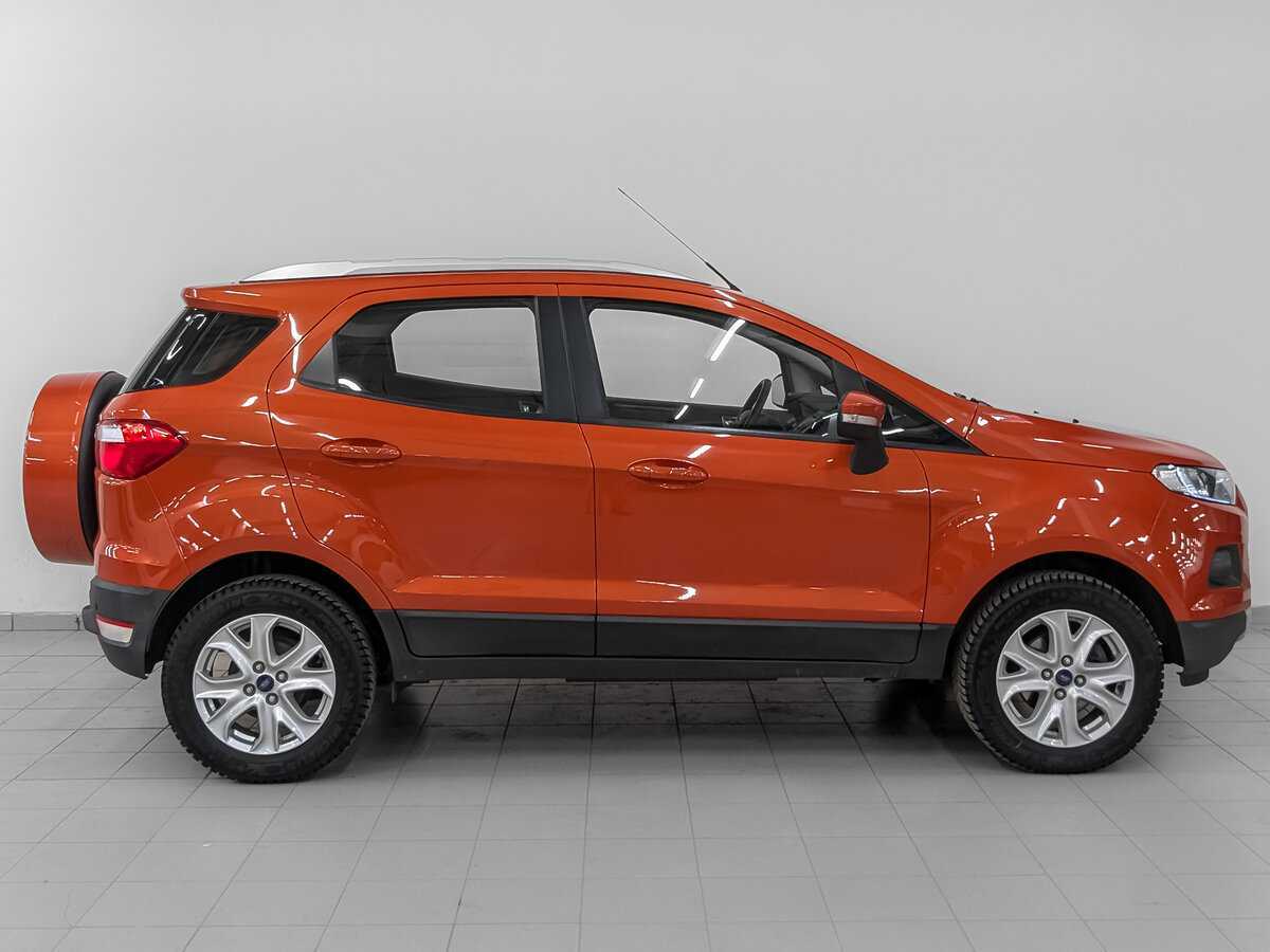 Ford EcoSport, 2016 - фото №4