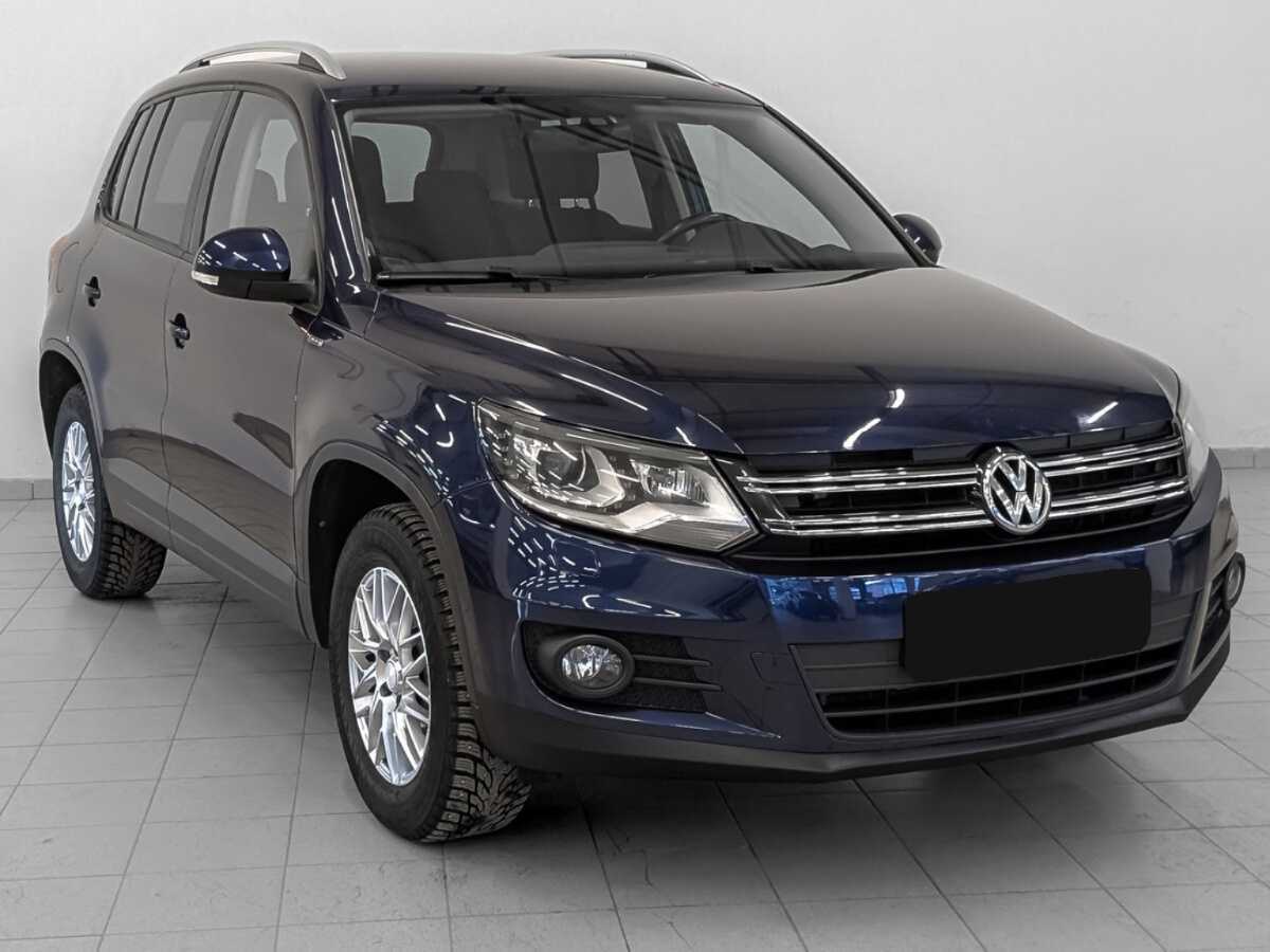 Volkswagen Tiguan, 2016 - фото №3