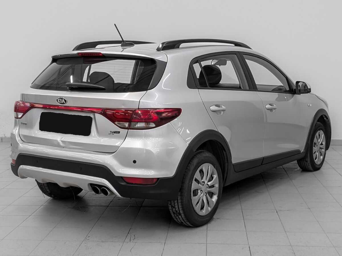 Kia Rio X-Line, 2020 - фото №4
