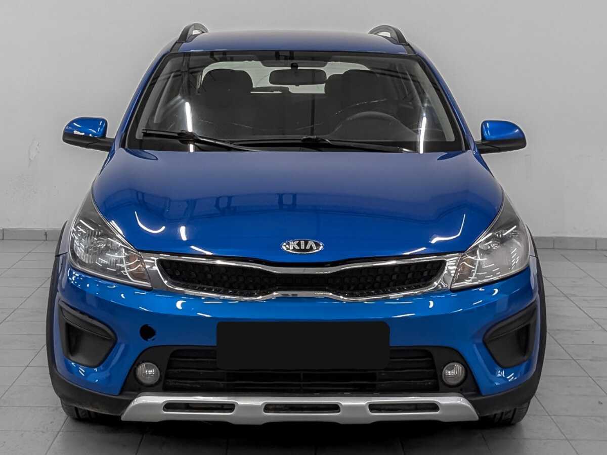 Kia Rio X-Line, 2020 - фото №2