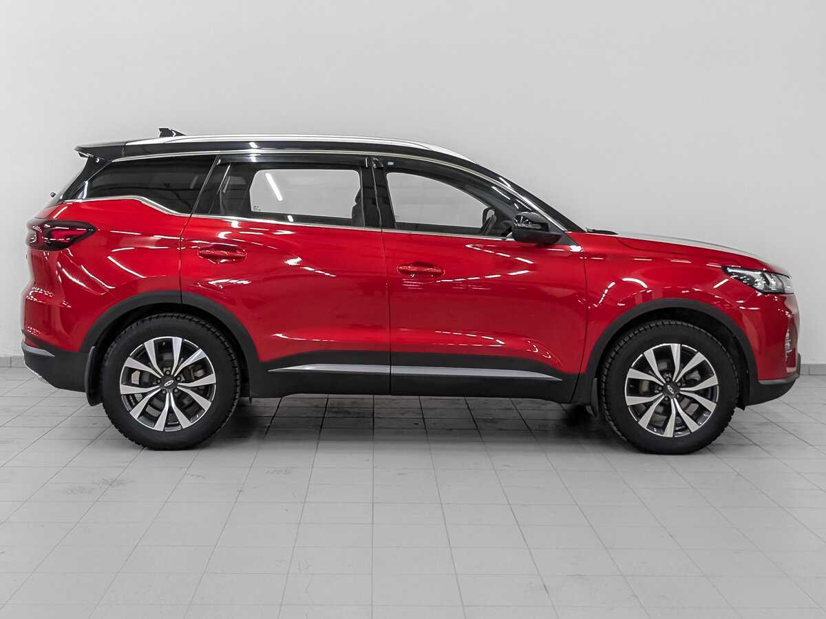 CHERY Tiggo 7 Pro, 2021 - фото №4