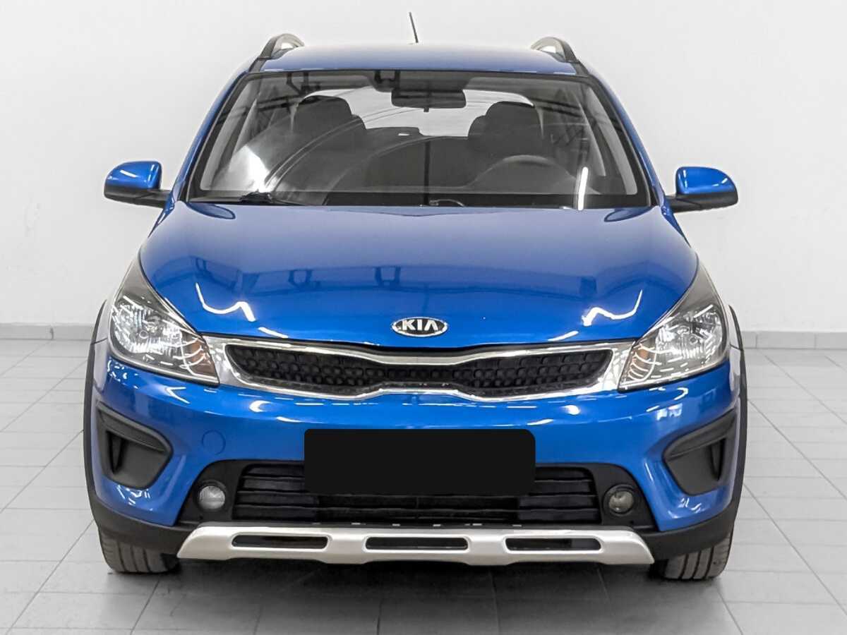 Kia Rio X-Line, 2020 - фото №2