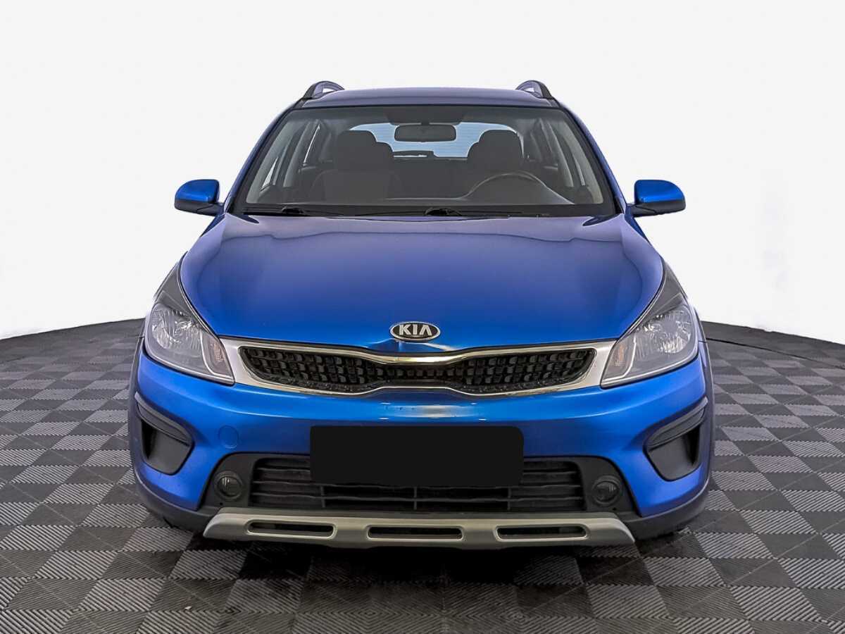 Kia Rio X-Line, 2019 - фото №2
