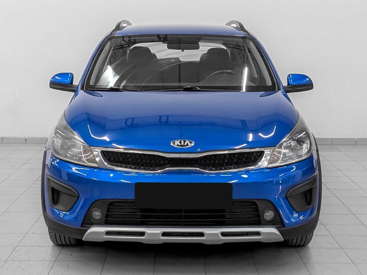 Kia Rio X-Line, 2020 - фото №2