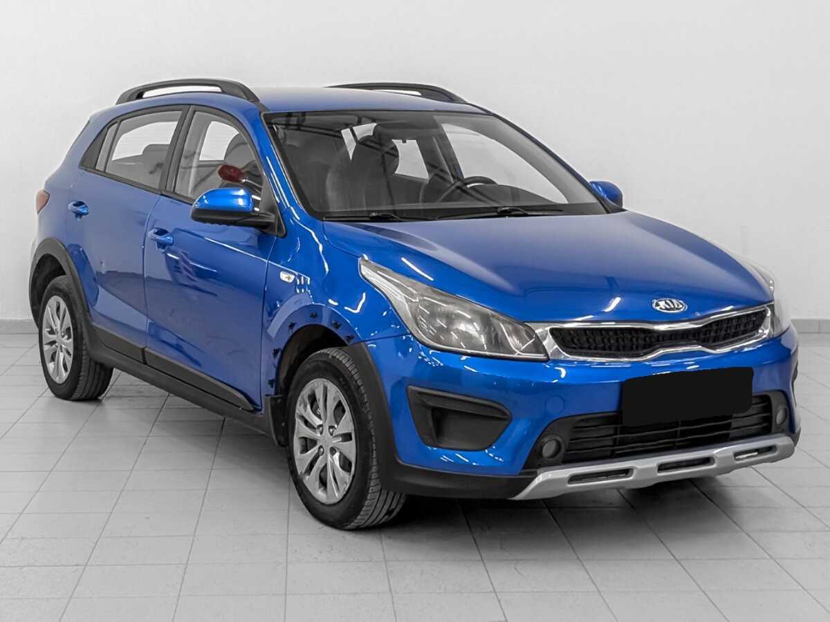 Kia Rio X-Line, 2020 - фото №3