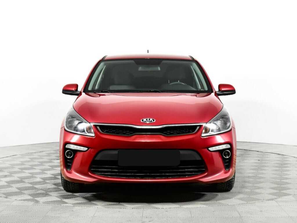 Kia Rio, 2018 - фото №2