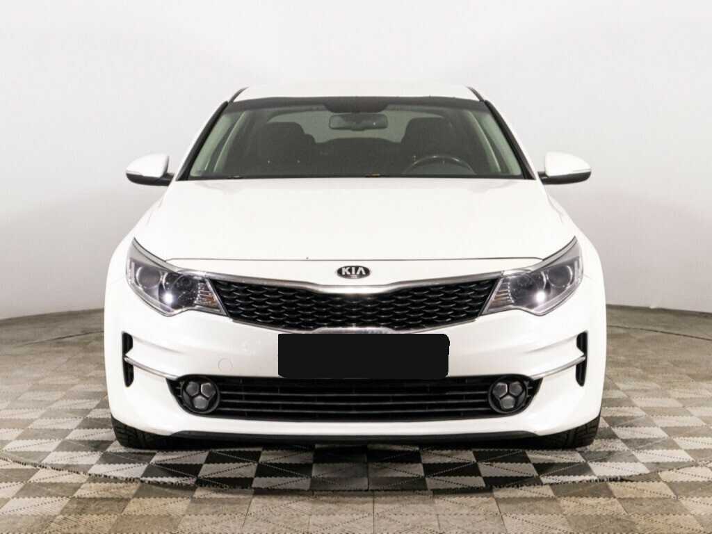 Kia Optima, 2016 - фото №2