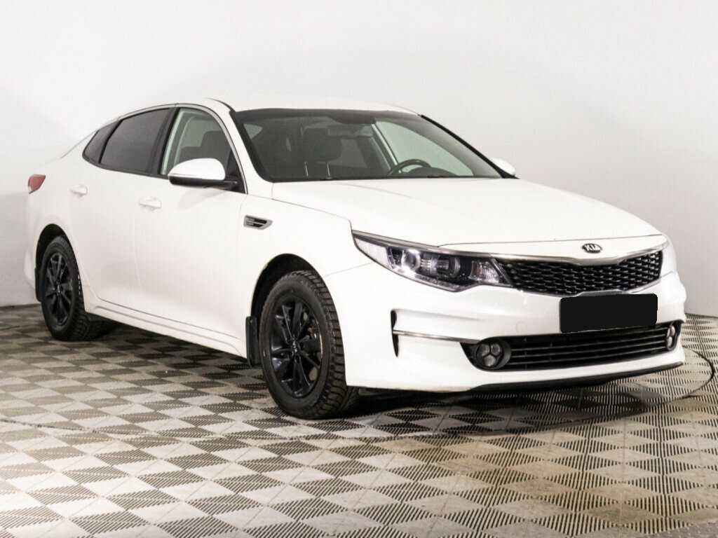 Kia Optima, 2016 - фото №3