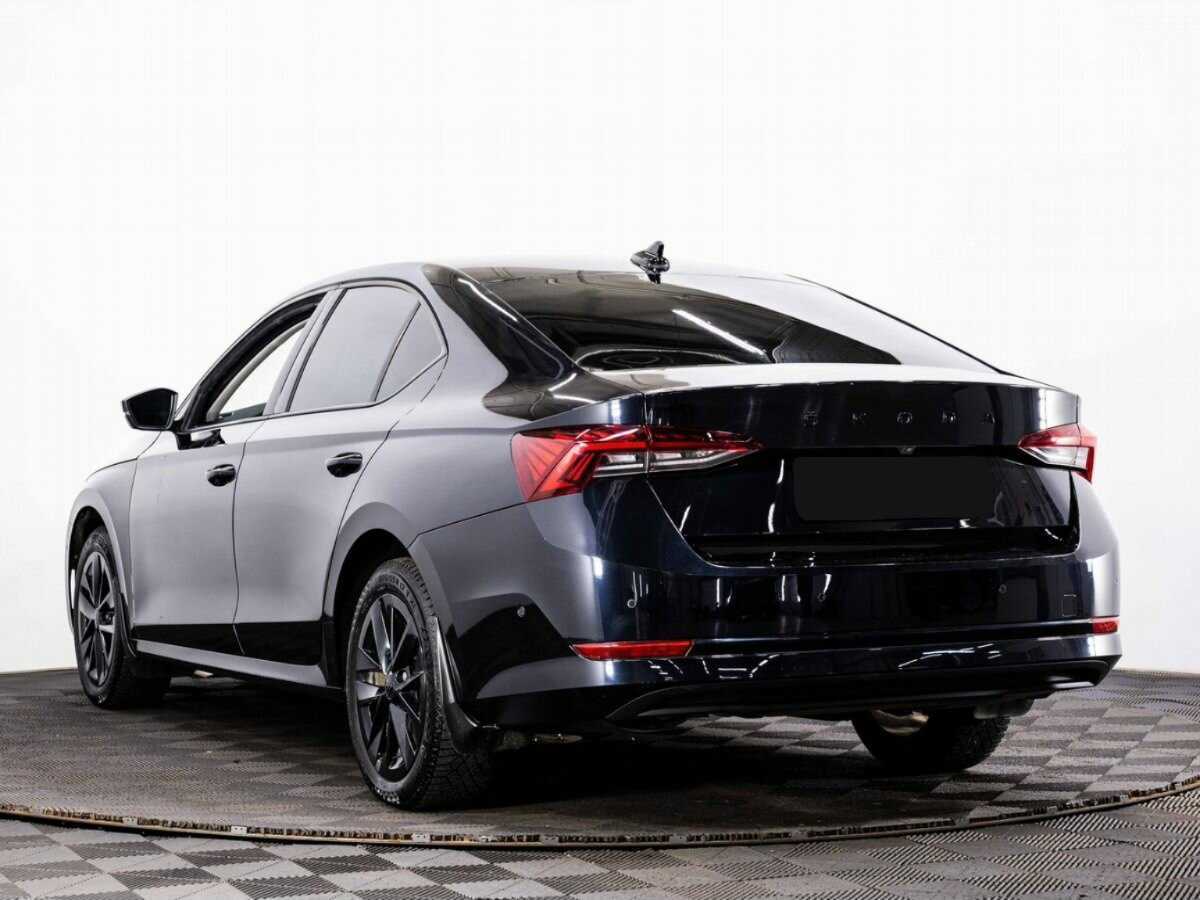 Skoda Octavia, 2020 - фото №4