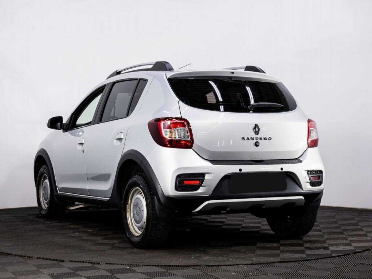 Renault Sandero Stepway, 2020 - фото №4