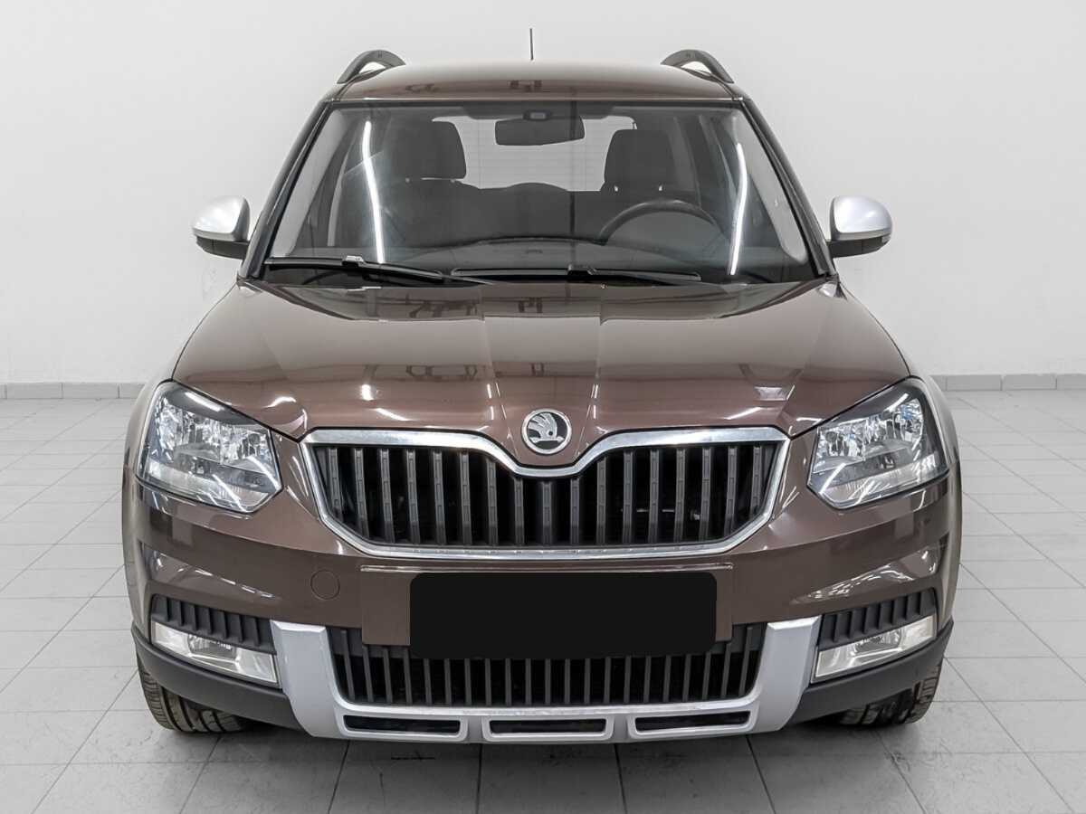 Skoda Yeti, 2014 - фото №2
