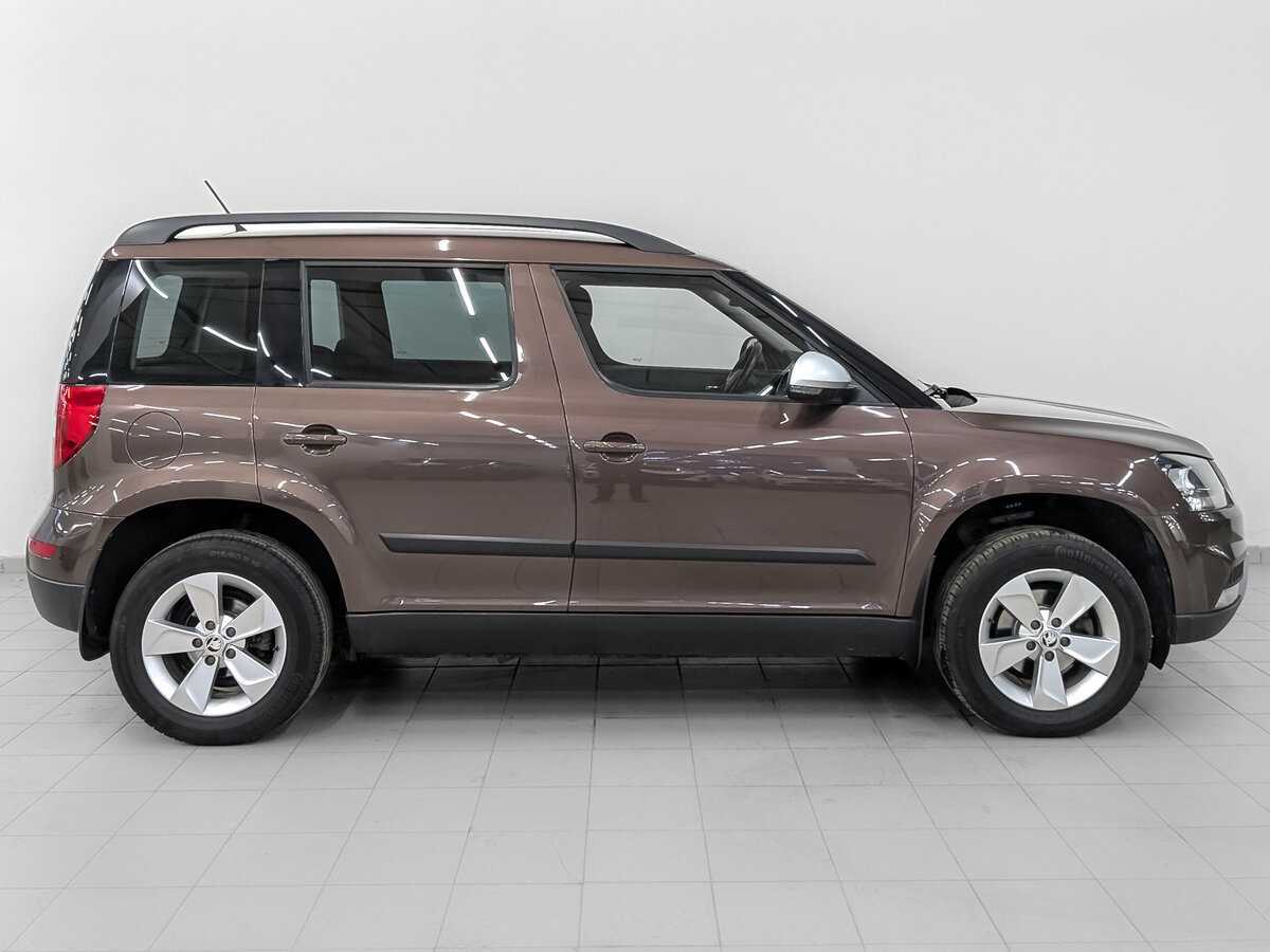 Skoda Yeti, 2014 - фото №4