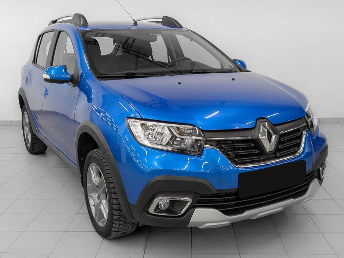 Renault Sandero Stepway, 2021 - фото №3