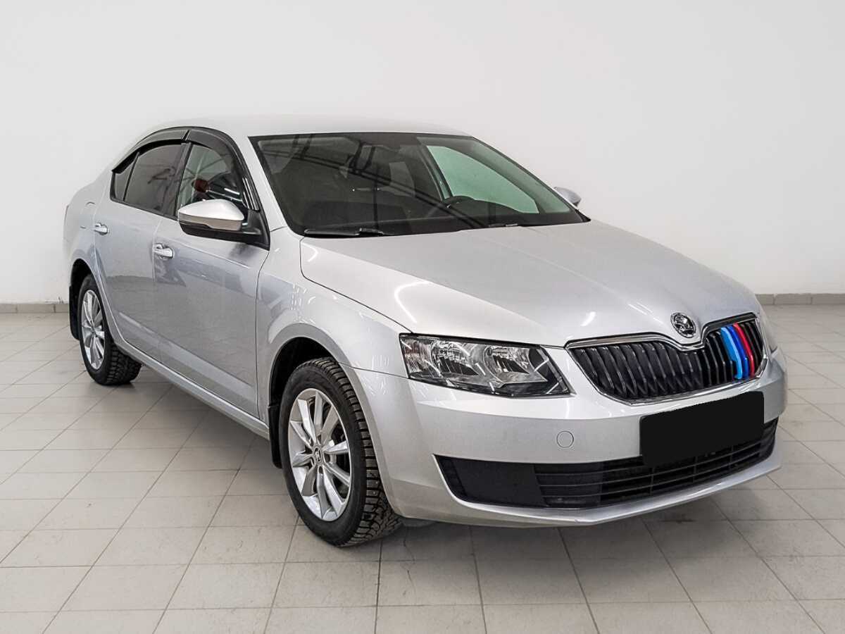 Skoda Octavia, 2016 - фото №3