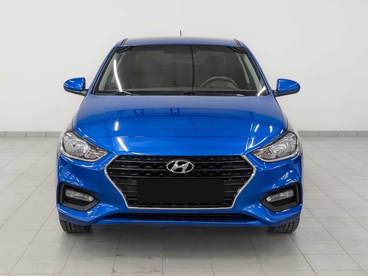 Hyundai Solaris, 2020 - фото №2