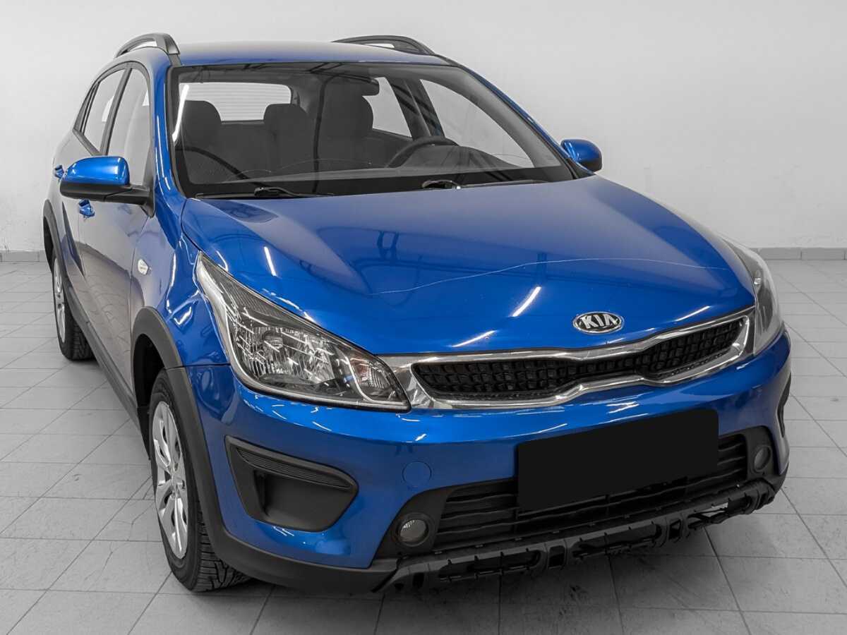 Kia Rio X-Line, 2019 - фото №3