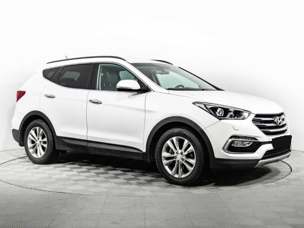 Hyundai Santa Fe, 2015 - фото №3
