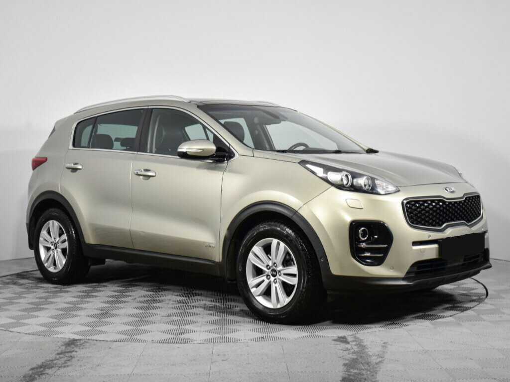 Kia Sportage, 2016 - фото №4