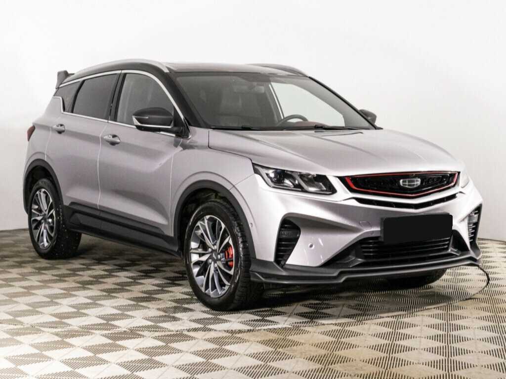 Geely Coolray, 2023 - фото №3