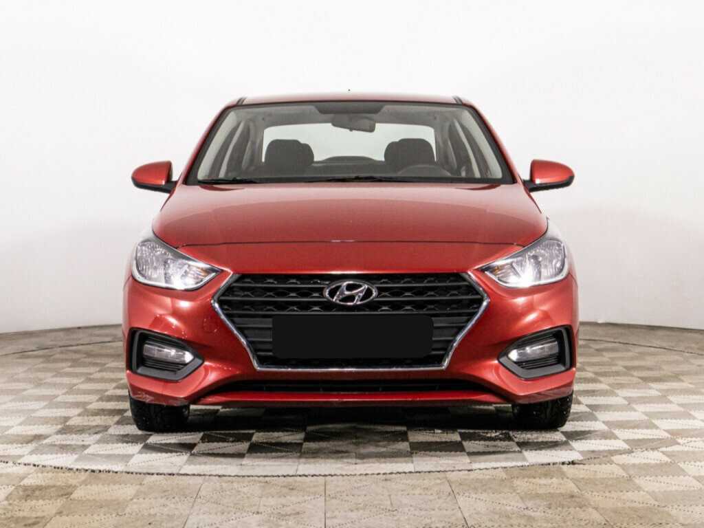 Hyundai Solaris, 2019 - фото №2