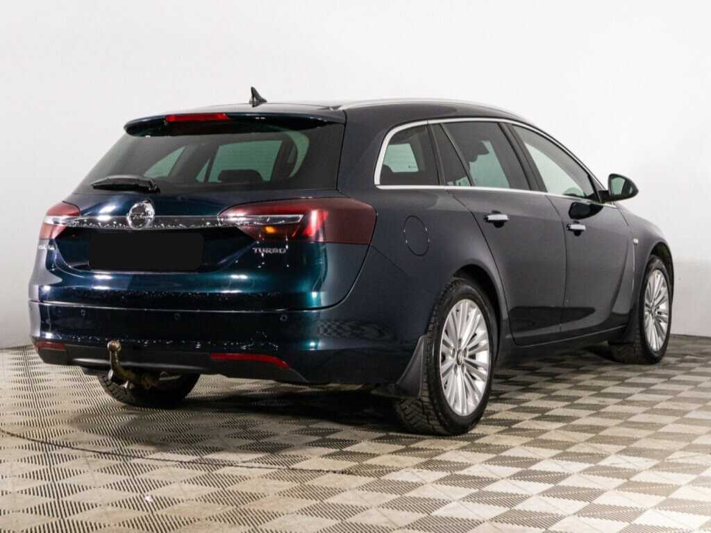 Opel Insignia, 2014 - фото №4