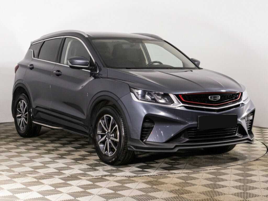 Geely Coolray, 2021 - фото №3