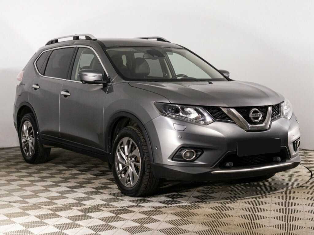 Nissan X-Trail, 2018 - фото №3