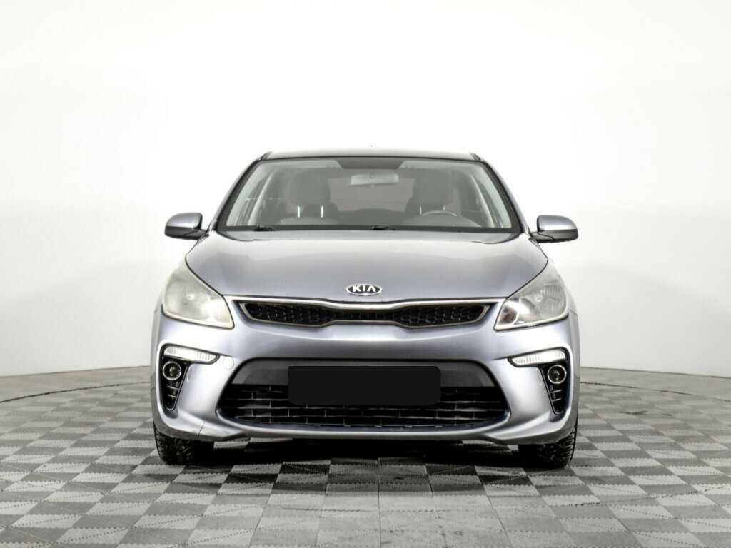 Kia Rio, 2018 - фото №2