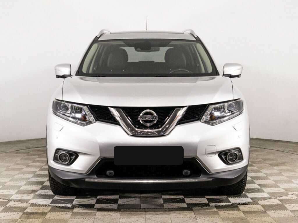 Nissan X-Trail, 2016 - фото №2