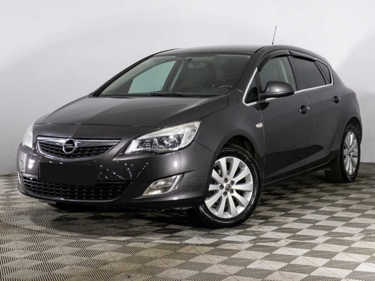 Opel Astra, 2012 - фото №2