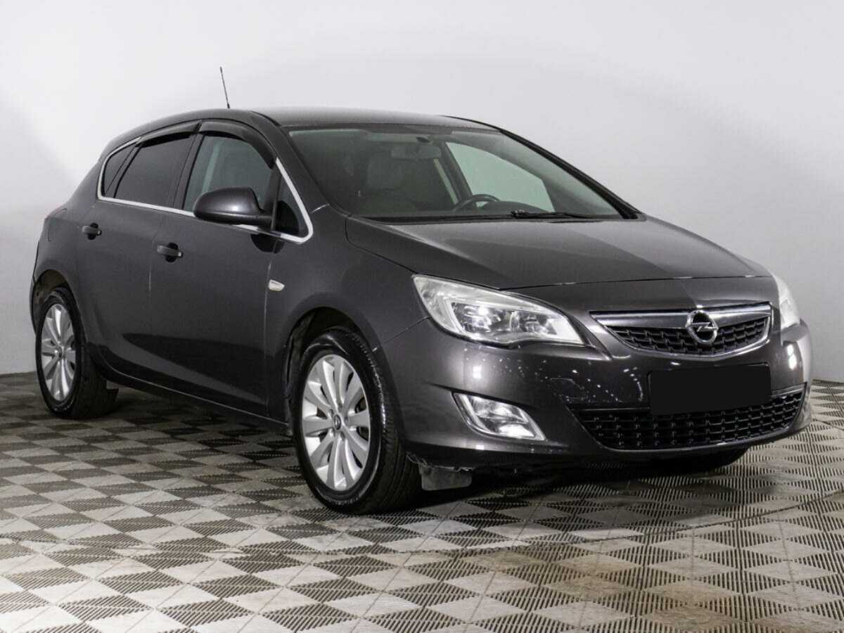 Opel Astra, 2012 - фото №3