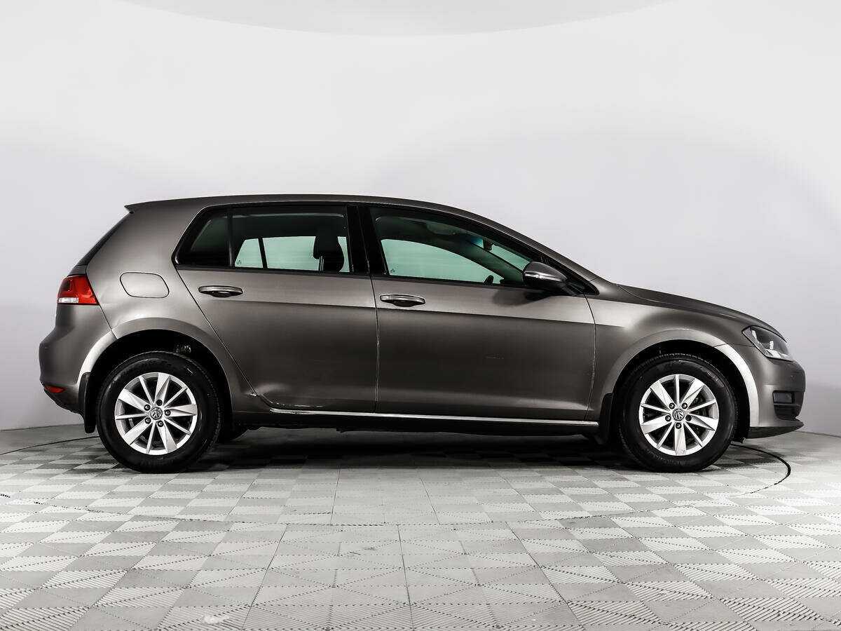 Volkswagen Golf, 2013 - фото №4