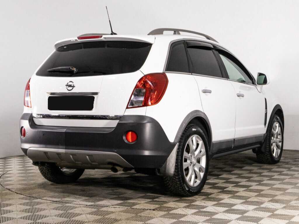 Opel Antara, 2013 - фото №4