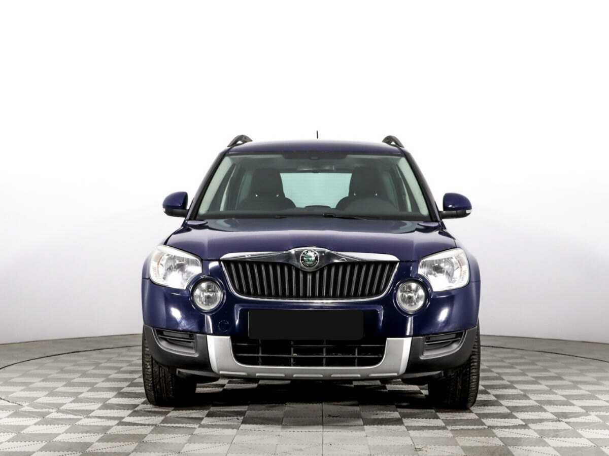 Skoda Yeti, 2012 - фото №2