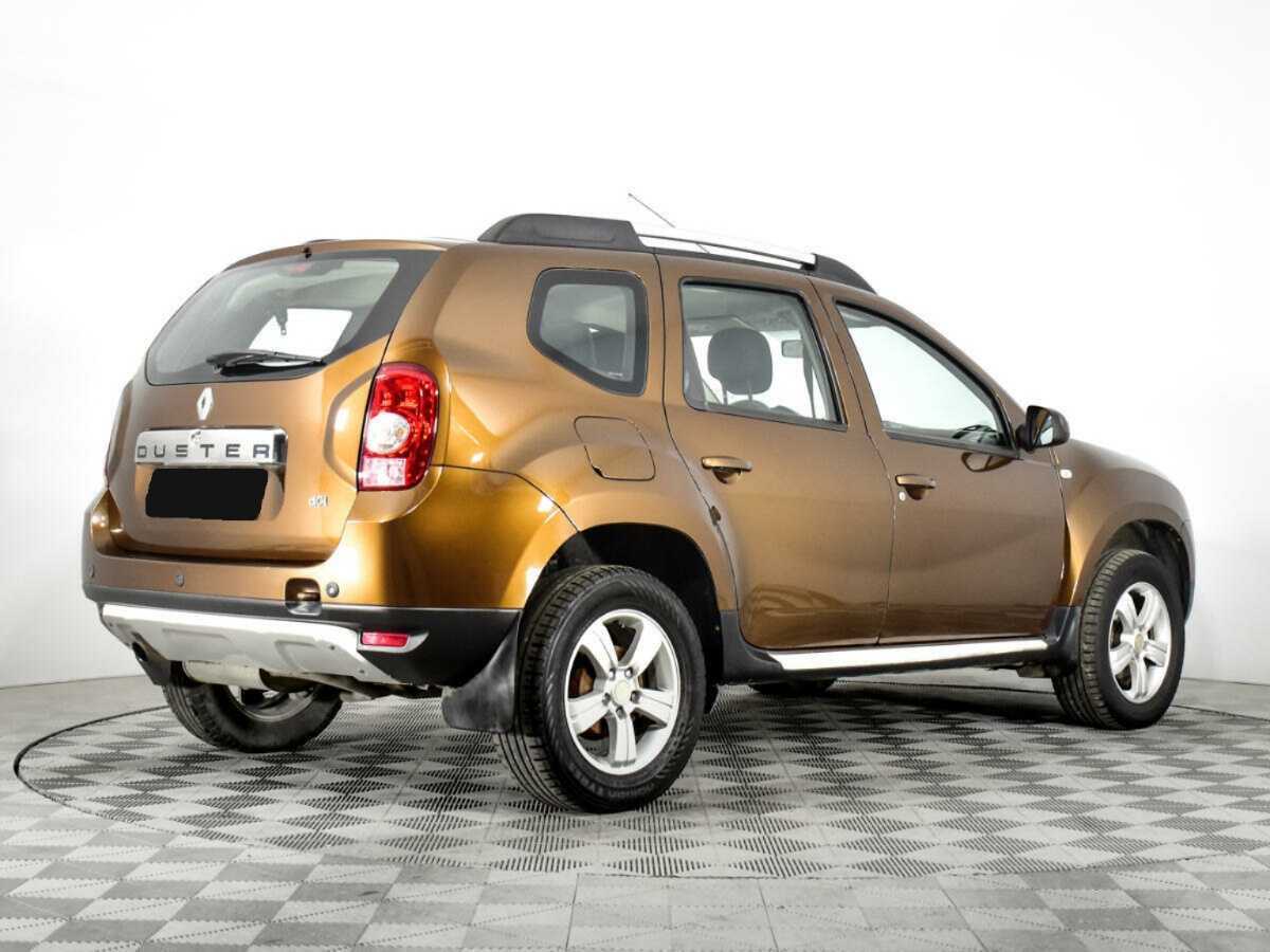 Renault Duster, 2014 - фото №4